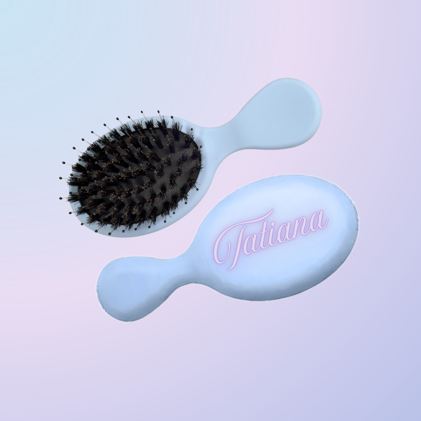 glinda mini custom hair brush