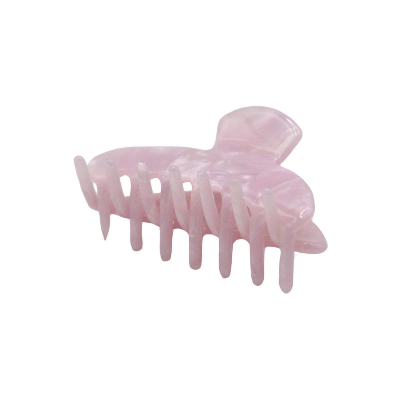 little girl claw in ballet slippers