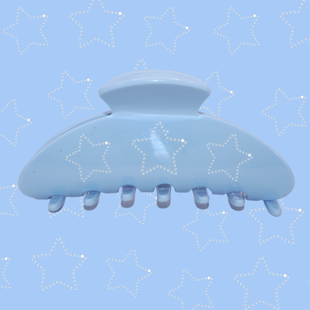 super star big girl claw clip