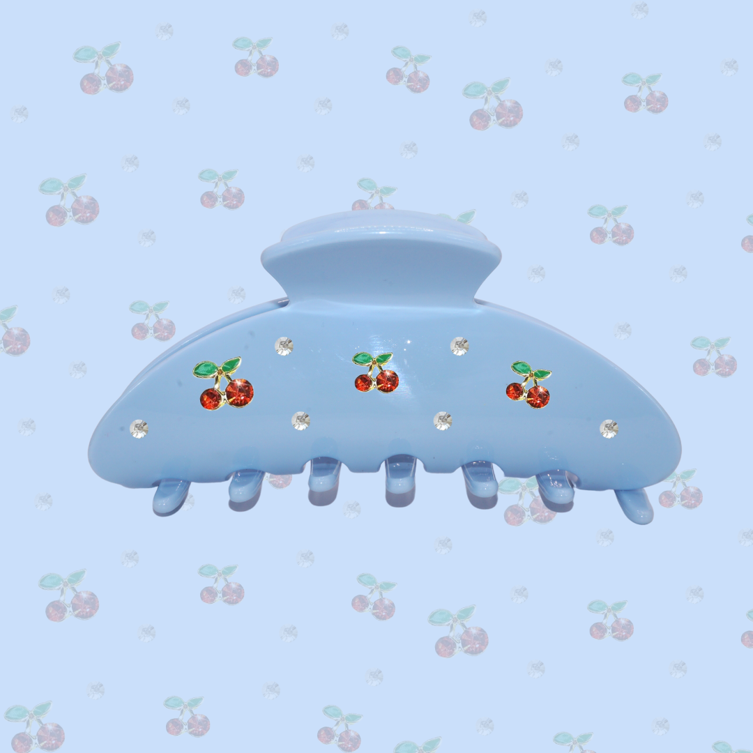 cherry bomb big girl claw clip