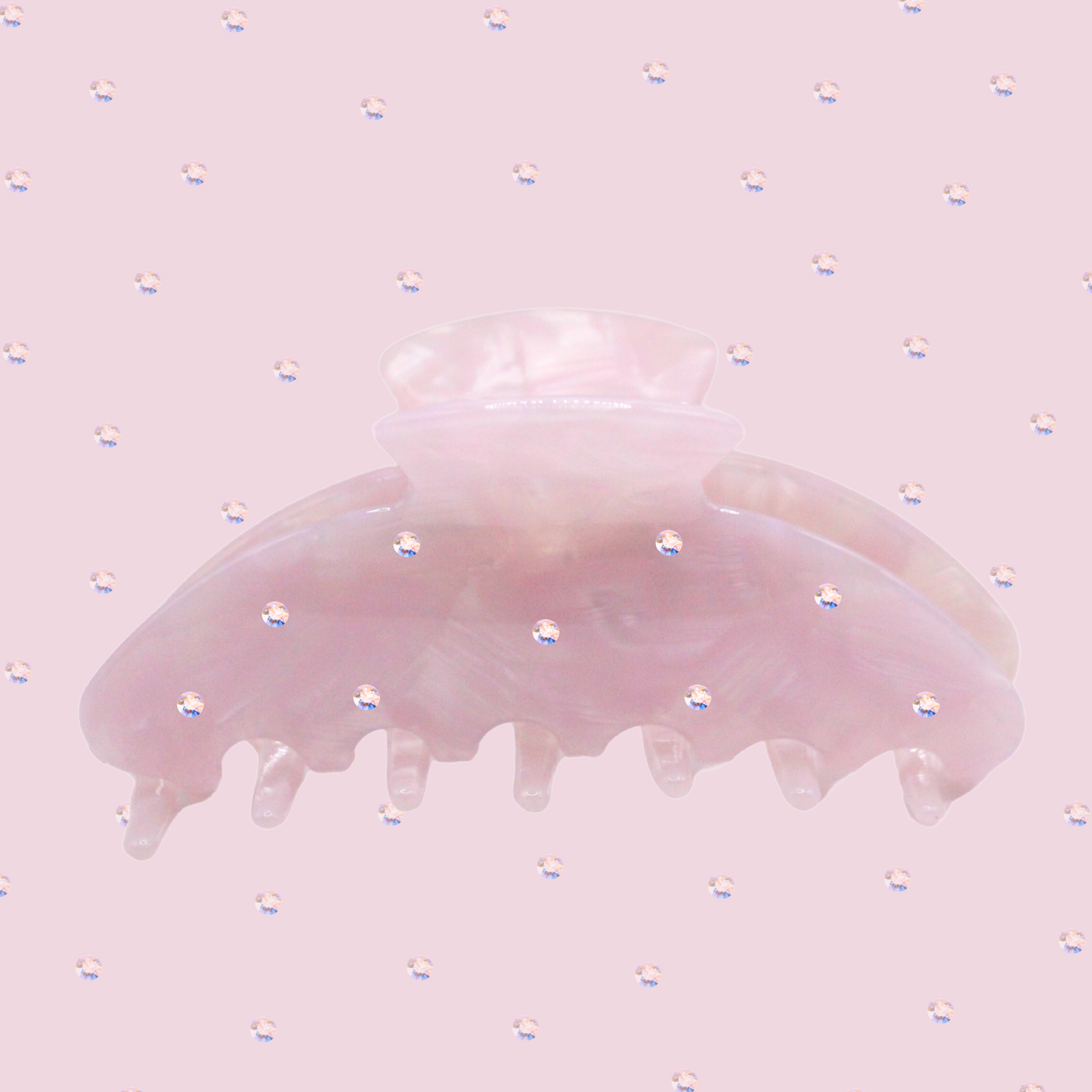 bejeweled big girl claw