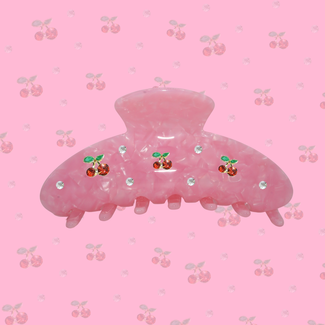 cherry bomb big girl claw clip