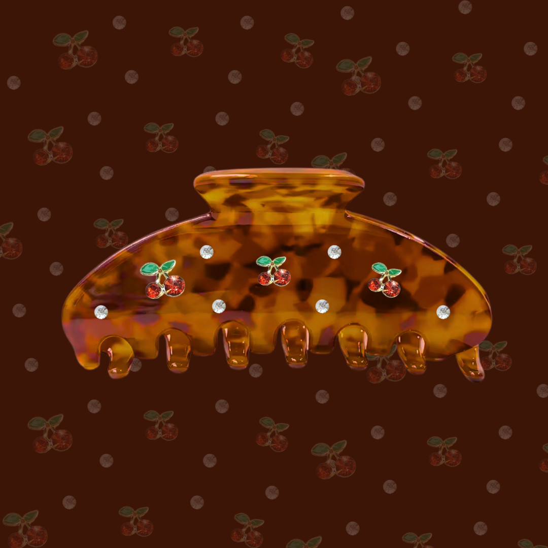 cherry bomb big girl claw clip