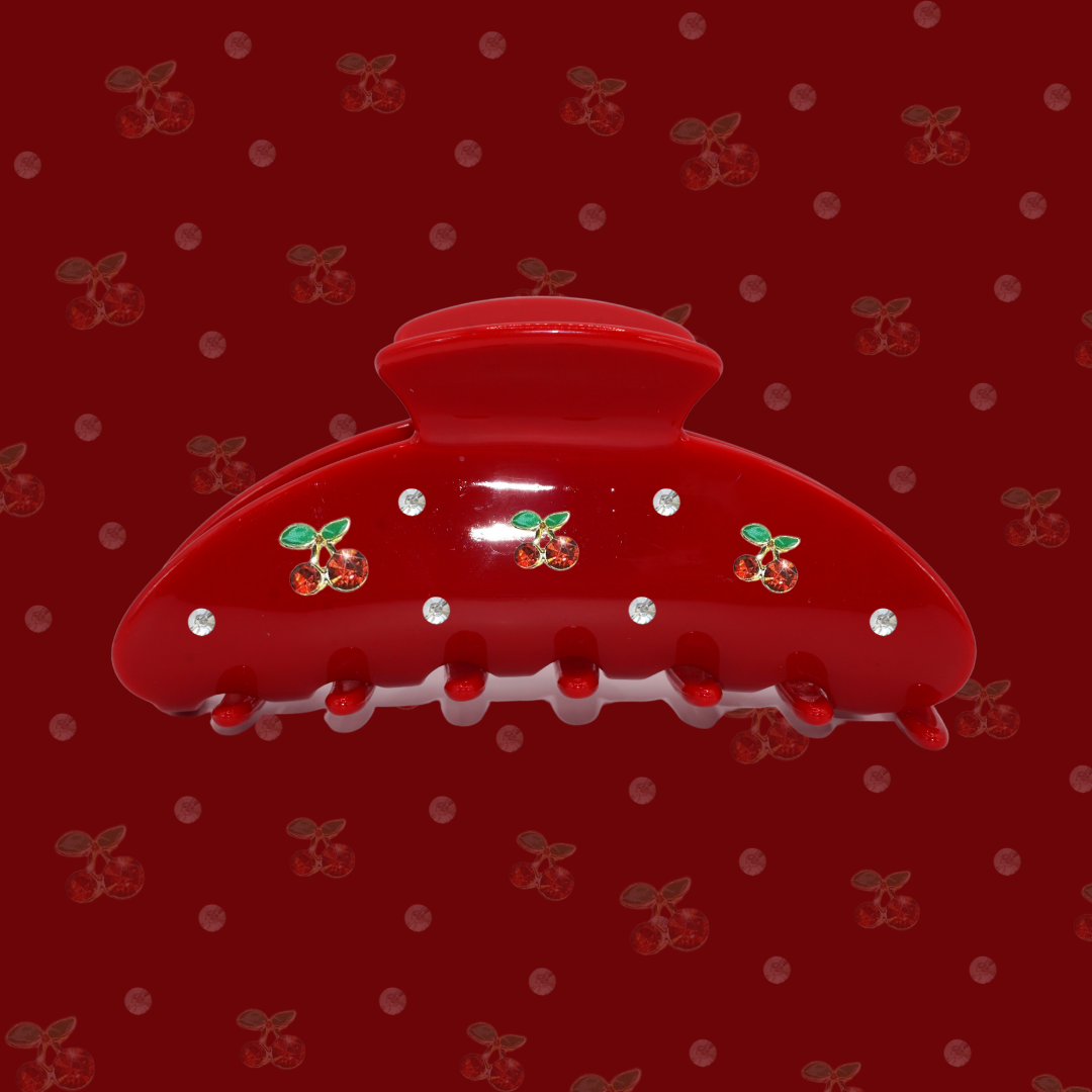cherry bomb big girl claw clip