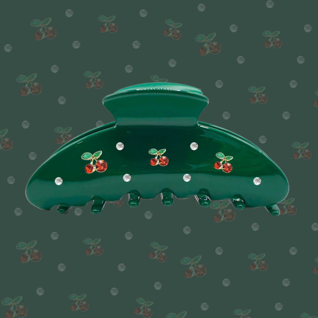 cherry bomb big girl claw clip