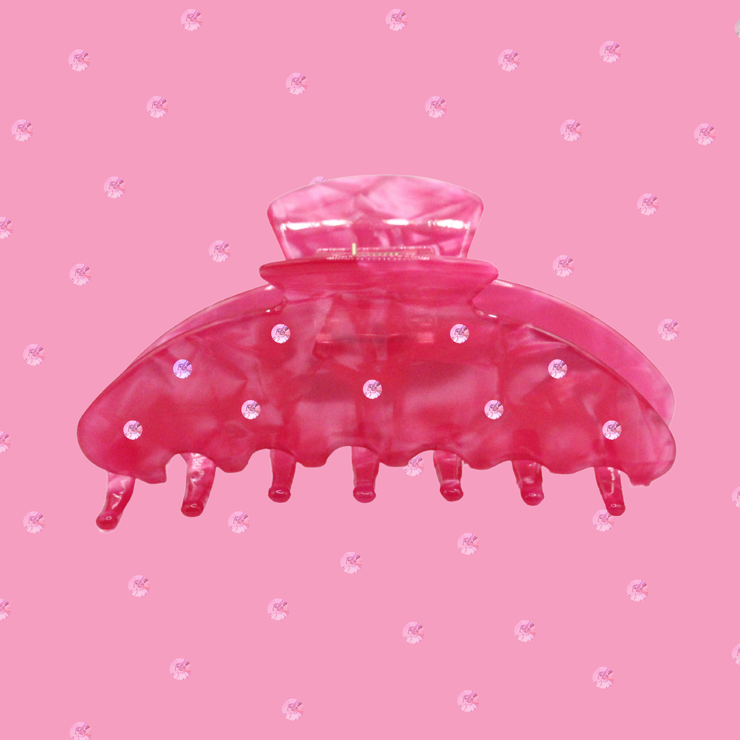 bejeweled big girl claw