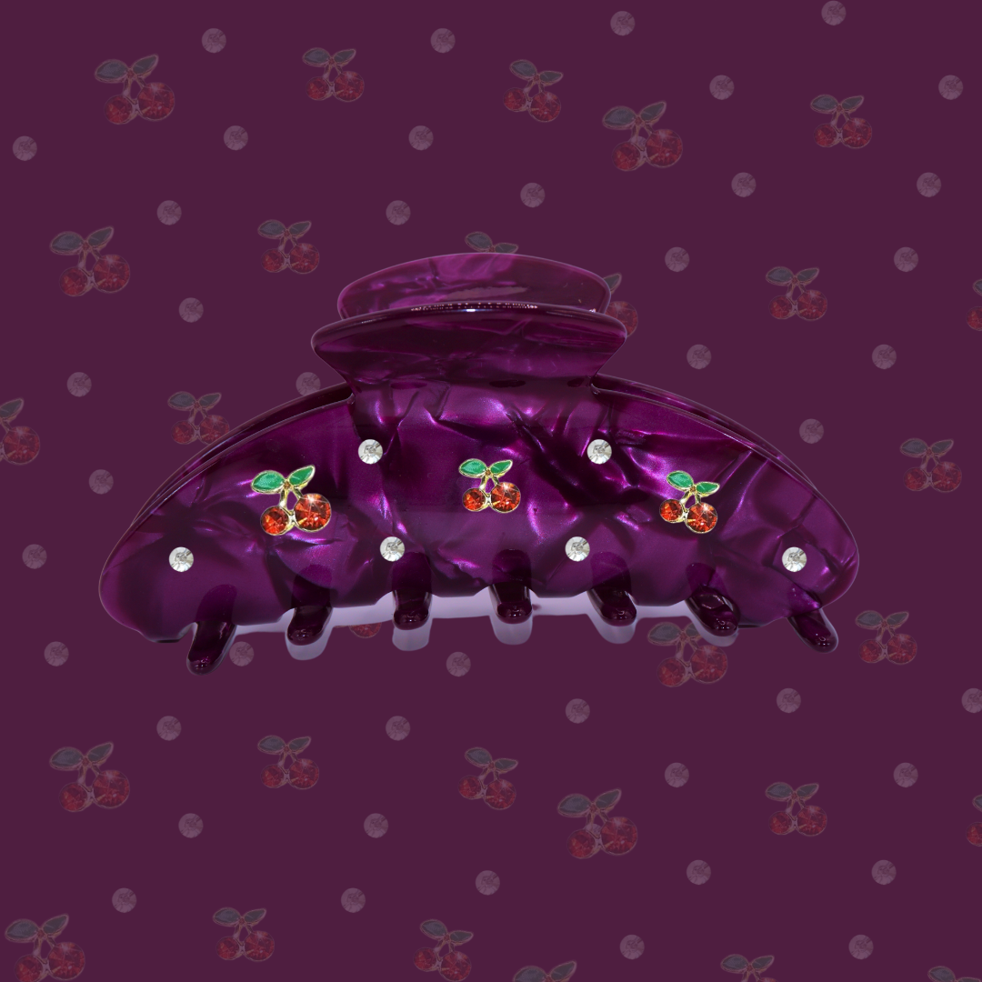cherry bomb big girl claw clip