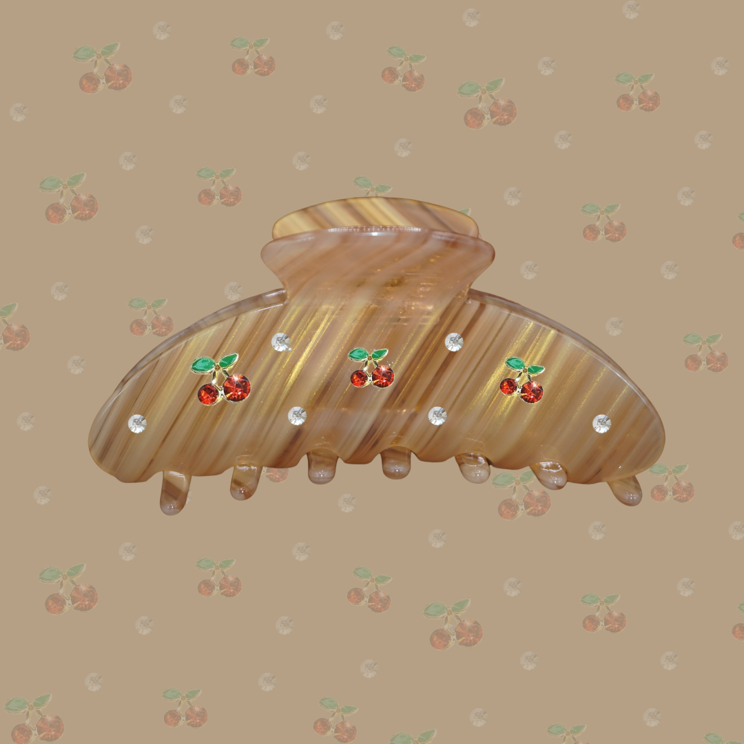 cherry bomb big girl claw clip