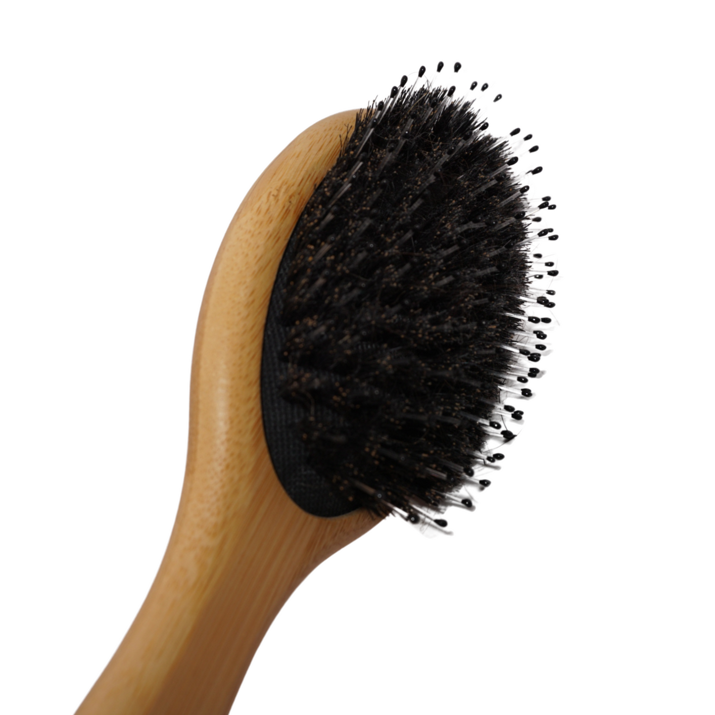 custom wooden hair brush