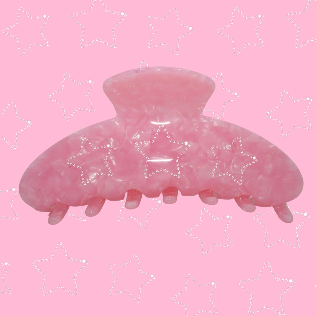 super star big girl claw clip