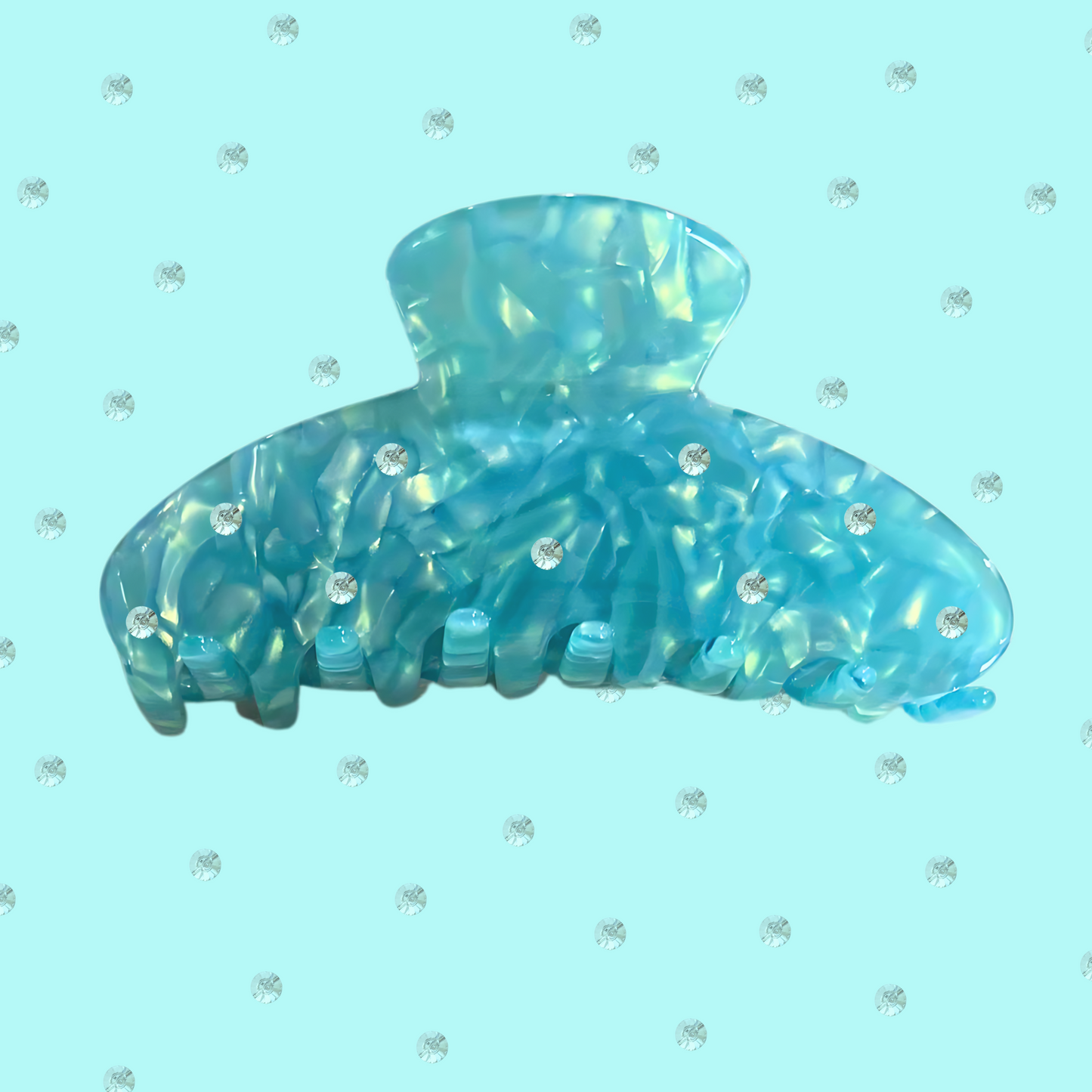 bejeweled big girl claw