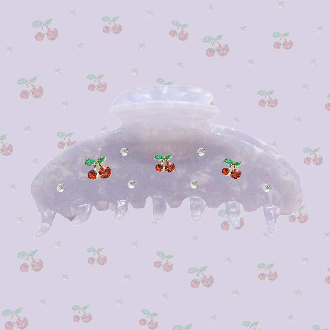 cherry bomb big girl claw clip