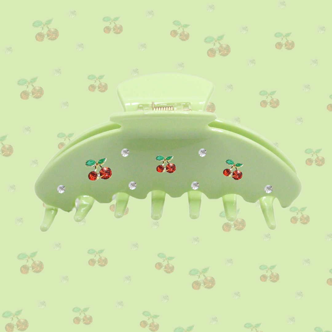 cherry bomb big girl claw clip