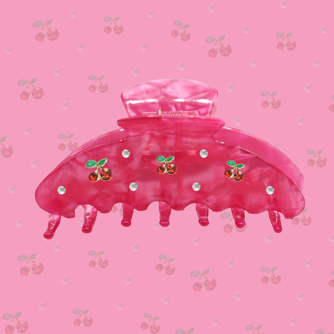 cherry bomb big girl claw clip