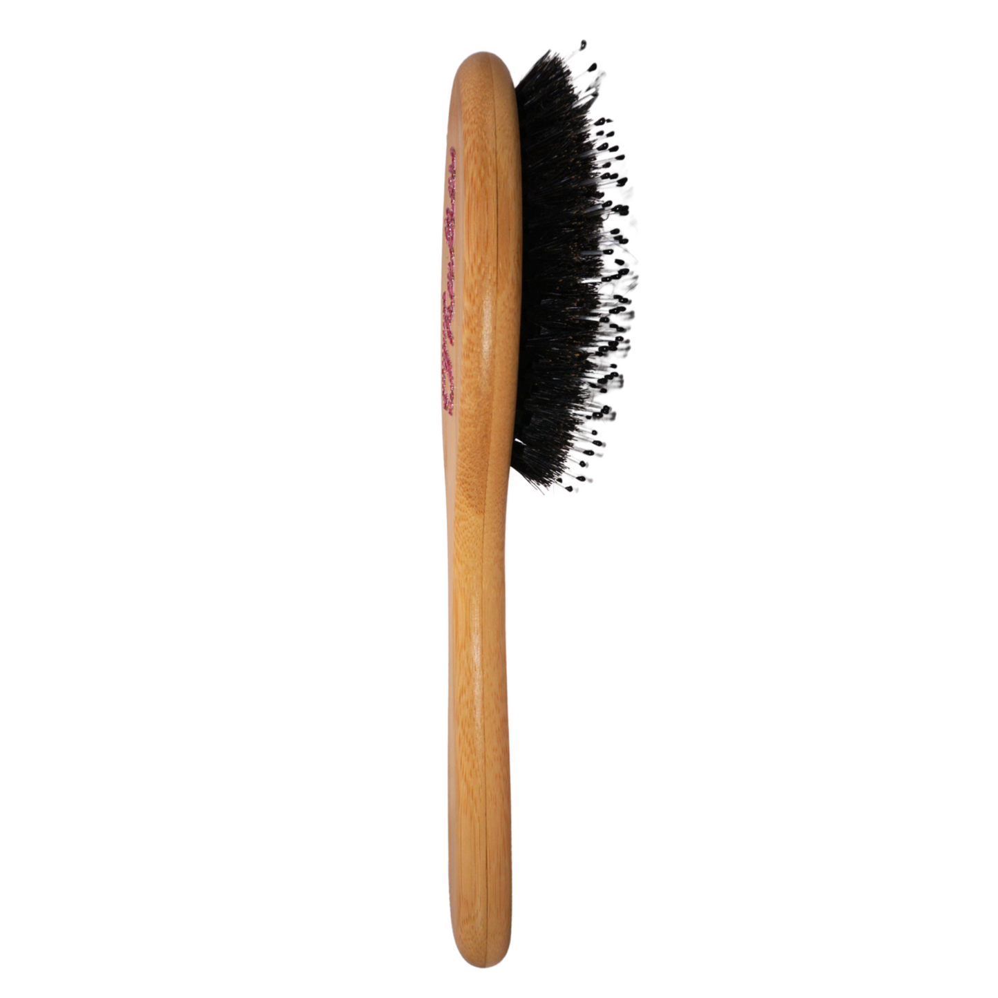 custom wooden hair brush