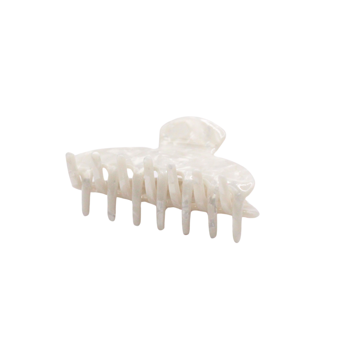 little girl claw in orchid petals