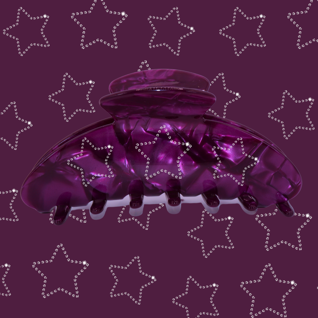 super star big girl claw clip
