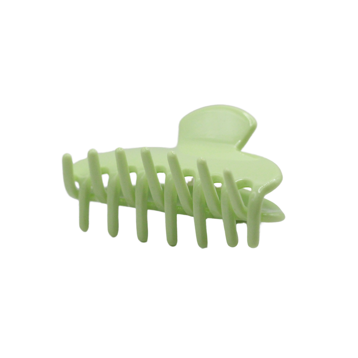 little girl claw in pistachio