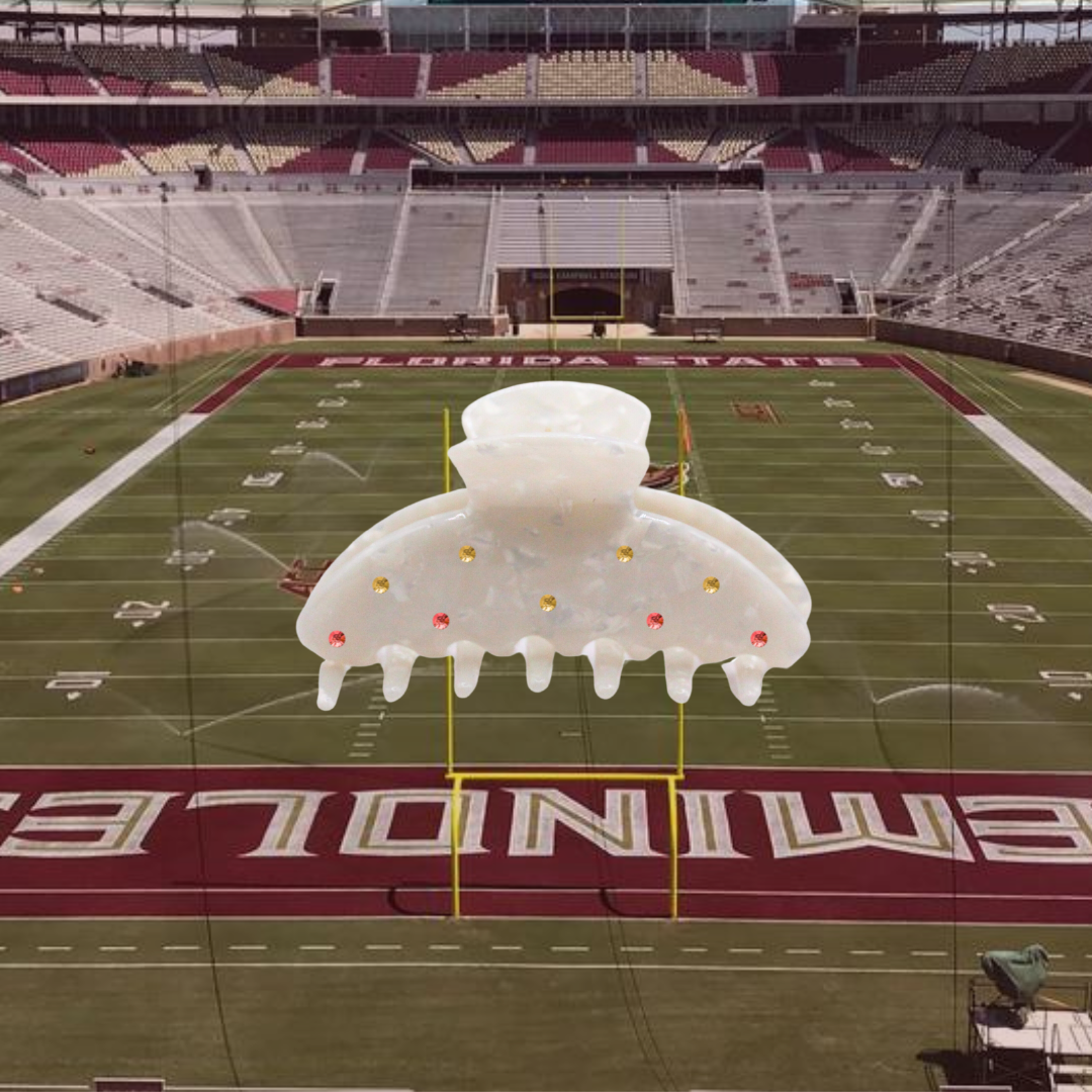 noles bejewelwed little girl claw