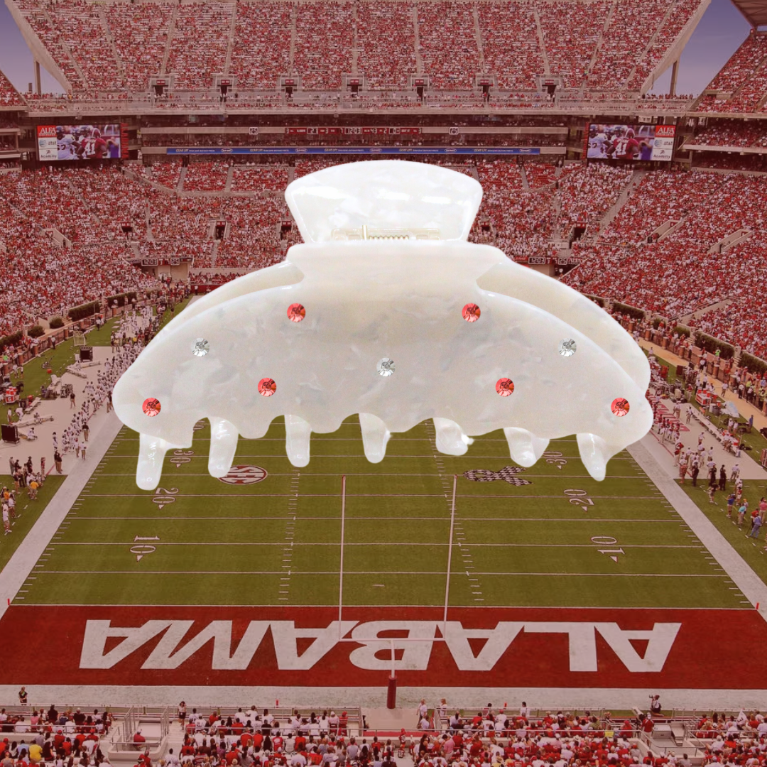 bama bejeweled big girl claw