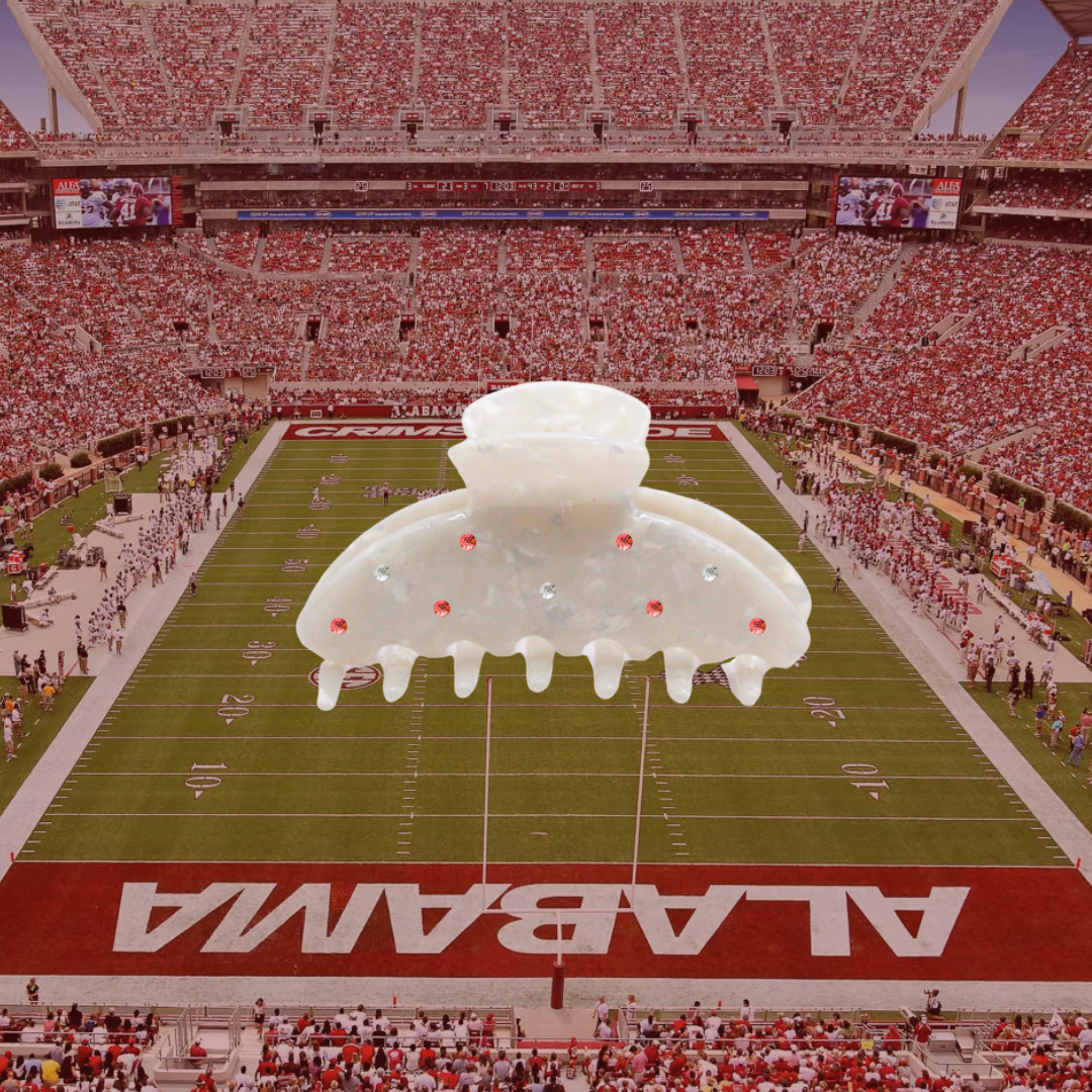 bama bejeweled little girl claw