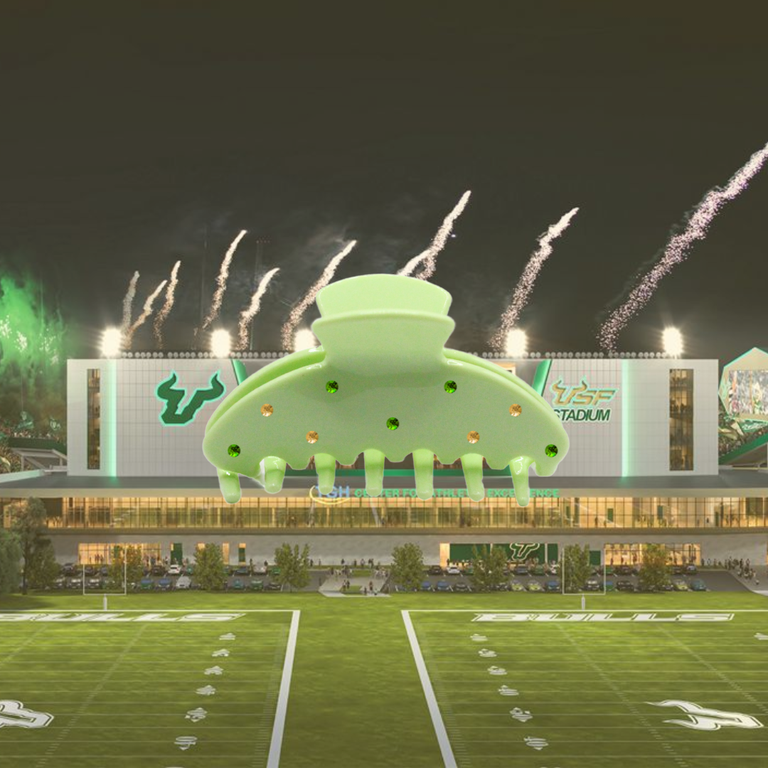 bulls bejeweled little girl claw