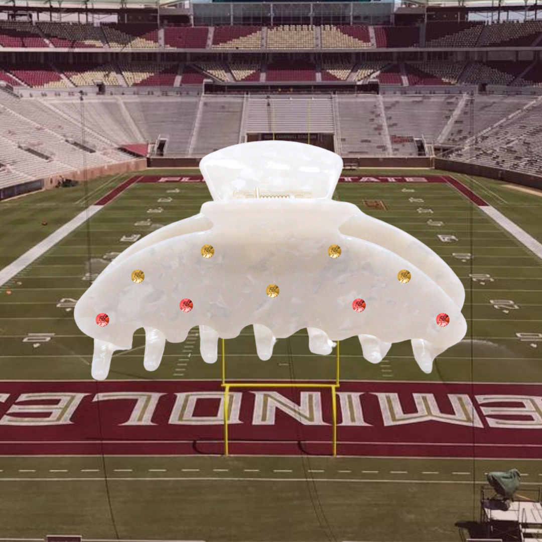 noles bejeweled big girl claw