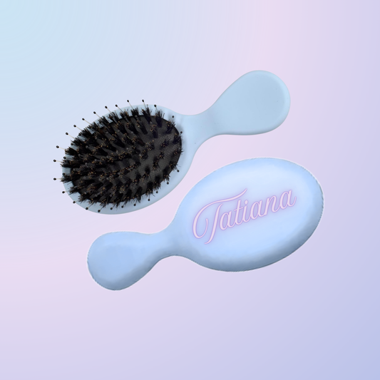 glinda mini custom hair brush