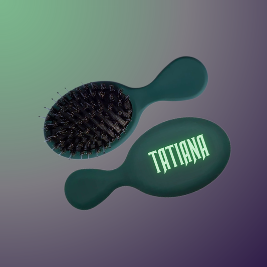 elphie mini custom hair brush