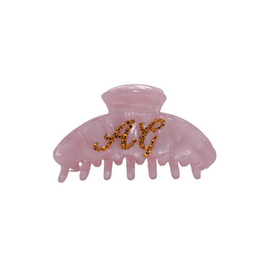 custom little girl claw clip