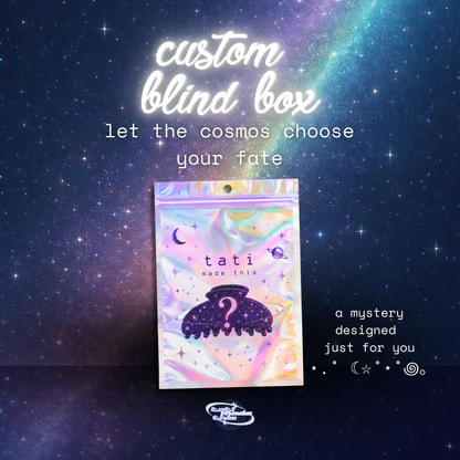 custom blind box claw