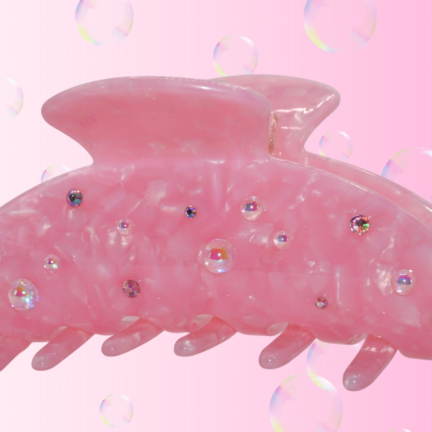 girl in the bubble big girl claw