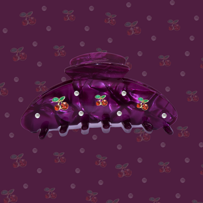 cherry bomb big girl claw clip