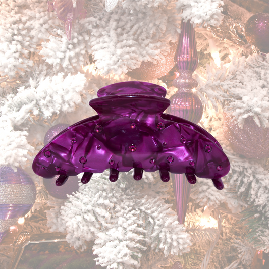 velvet ornament big girl claw