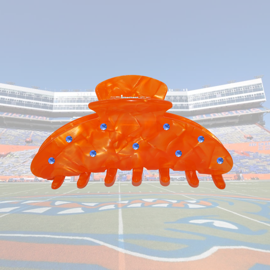 gators bejeweled big girl claw