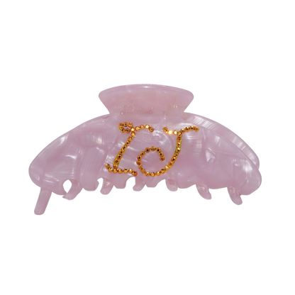 custom double sided big girl claw clip