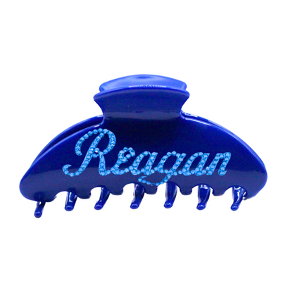 custom double sided big girl claw clip