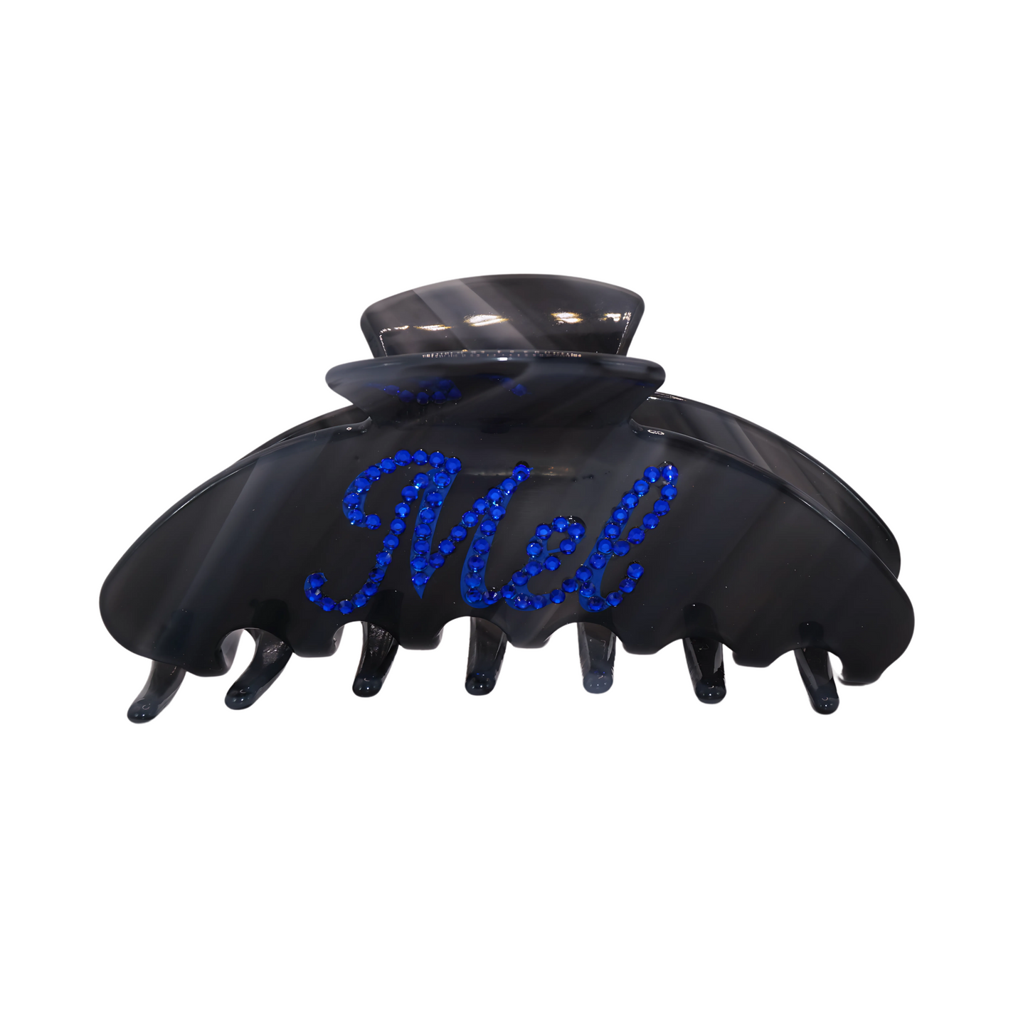 custom double sided big girl claw clip