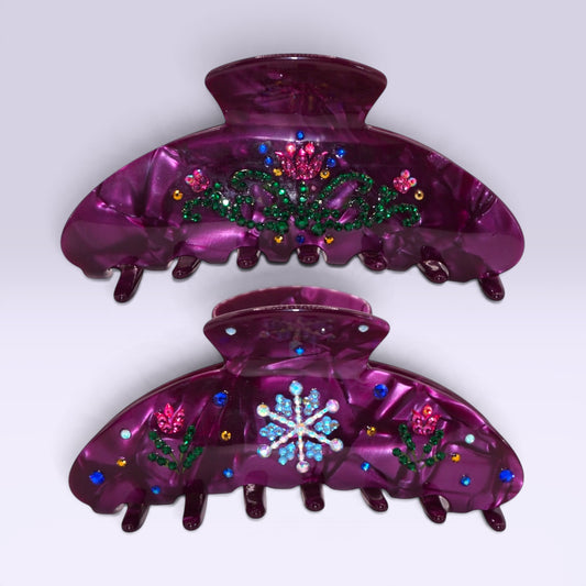 anna's winter wonderland claw